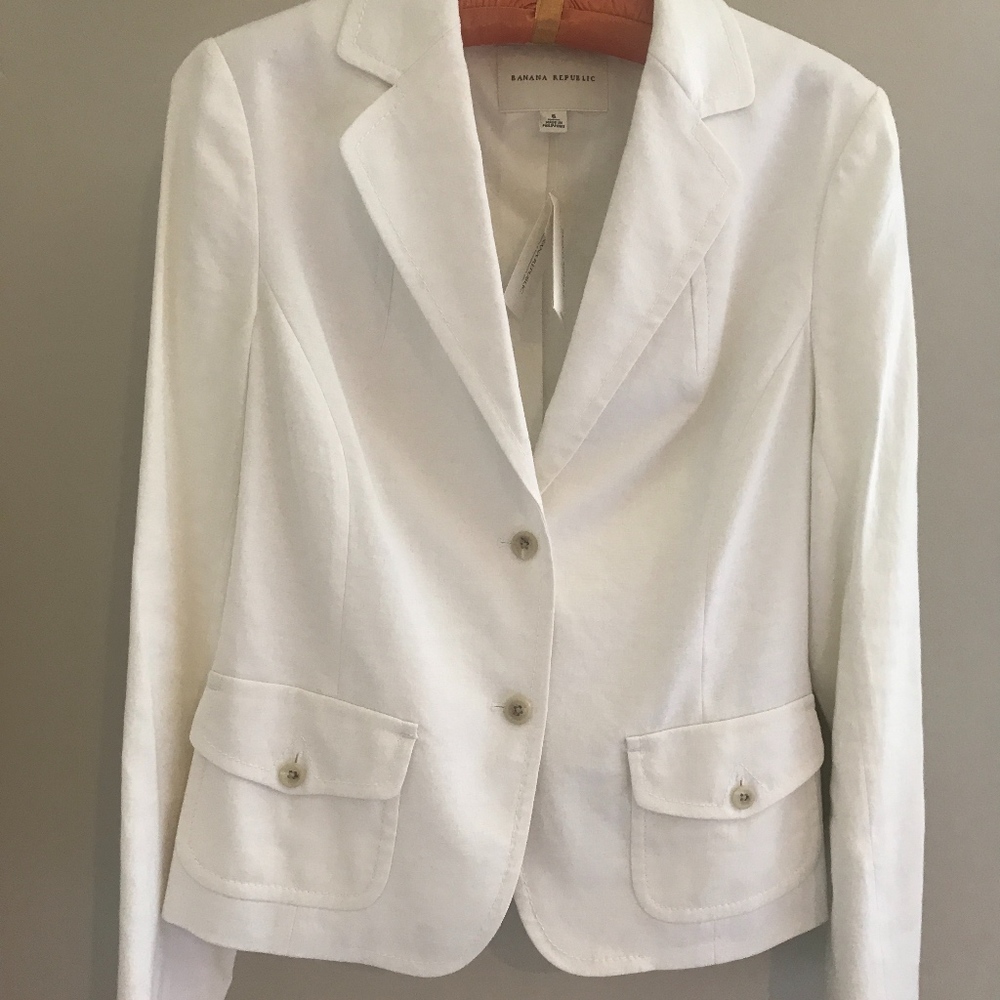 Banana Republic Linen Jacket